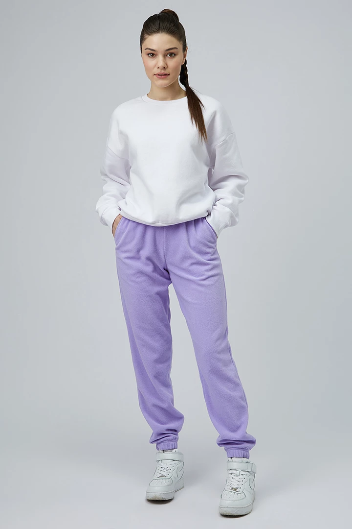 Брюки флисовые женские 22-20425 81 изображение 1