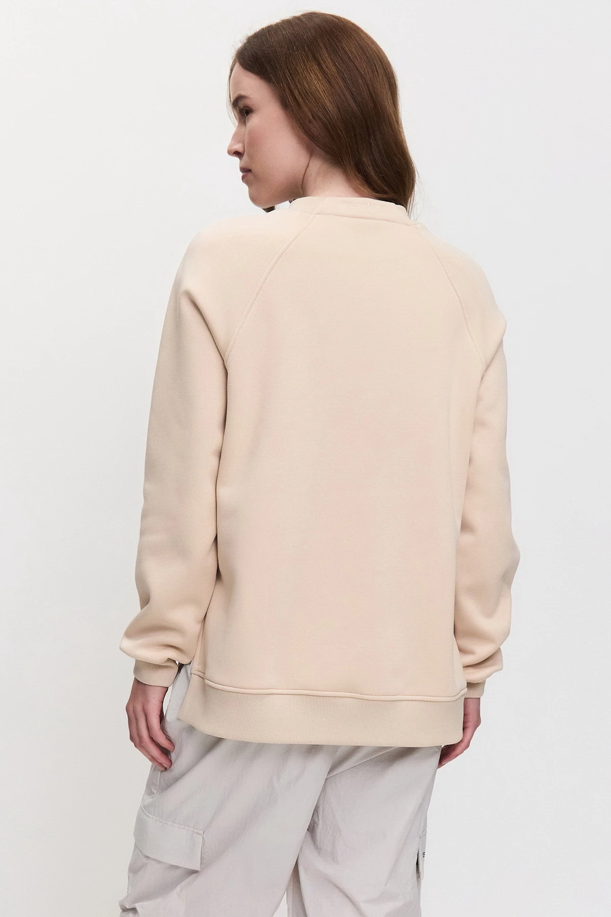 Джемпер трикотажный хлопковый женский 26-72840 06 изображение 5