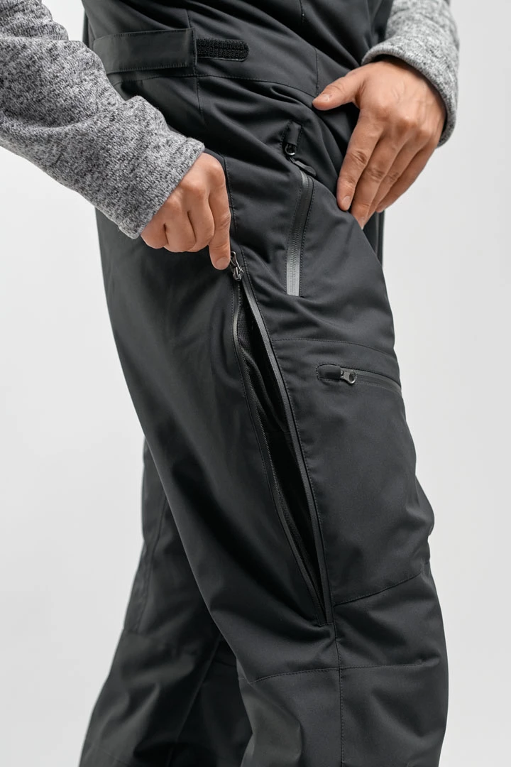 ПОЛУКОМБИНЕЗОН ГОРНОЛЫЖНЫЙ «АЯН» мужской 24-12114 10 изображение 5