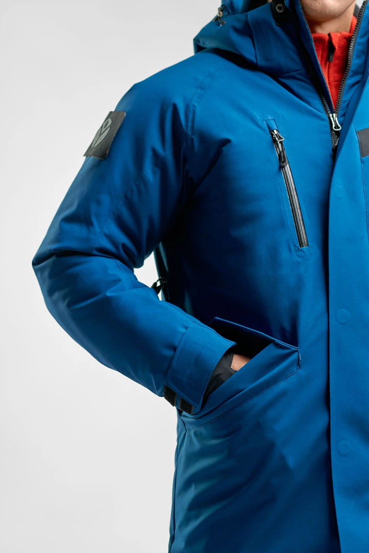 Горнолыжная куртка URAL мужская 22-46575 20 изображение 12