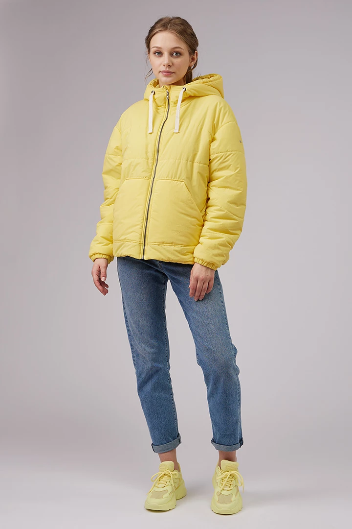 КУРТКА УТЕПЛЕННАЯ SUPER LIGHT женская 23-42620 60 изображение 7