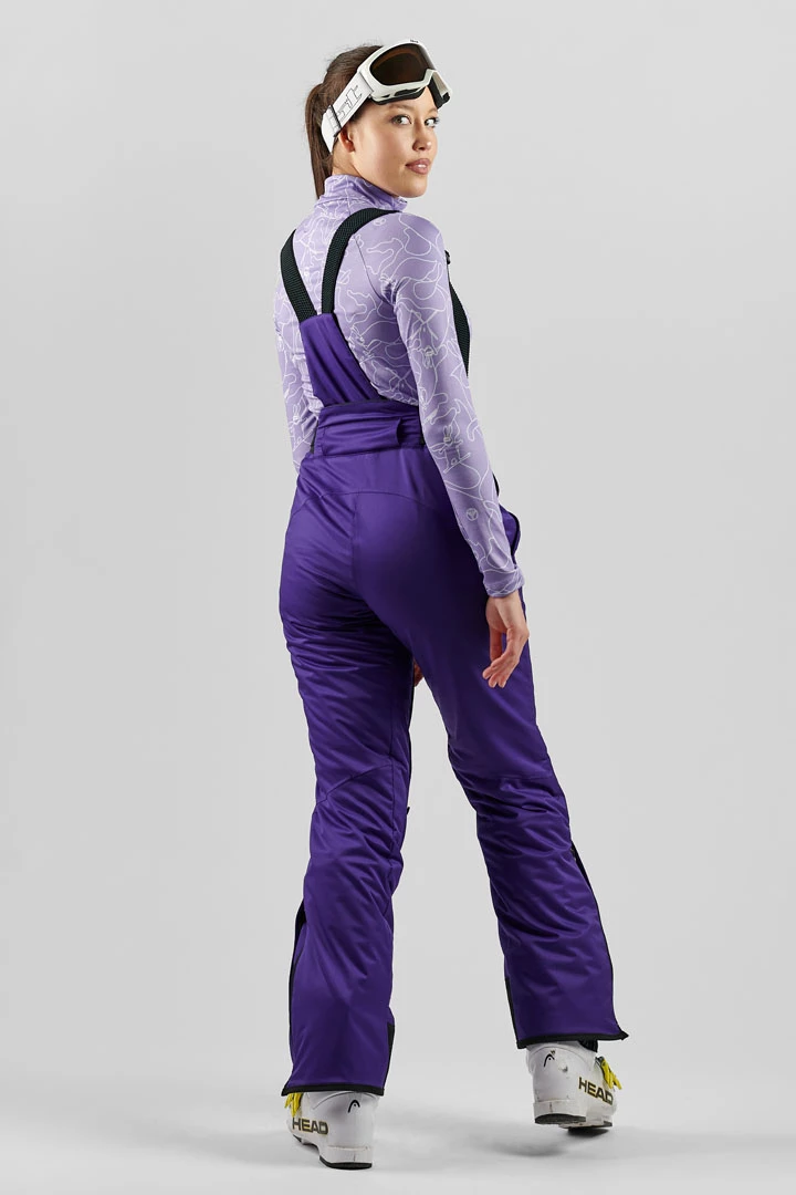 Горнолыжные брюки женские 22-22343 80 изображение 3