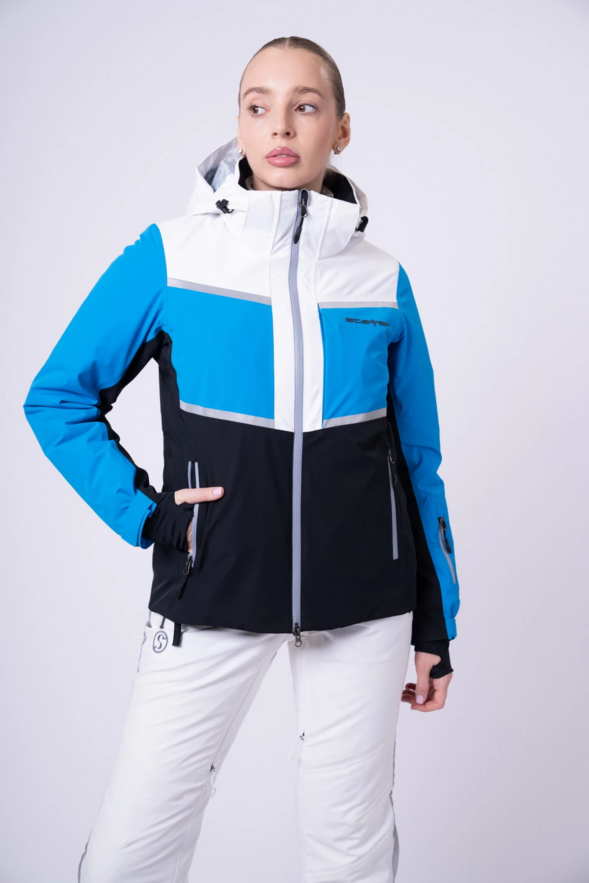 Горнолыжная куртка ELBRUS женская 25-43528 04 изображение 5