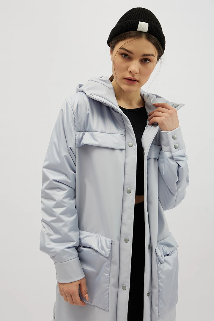 ПАЛЬТО SOFT SHELL ДЕМИСЕЗОННОЕ женское 22-47635 12 изображение 4