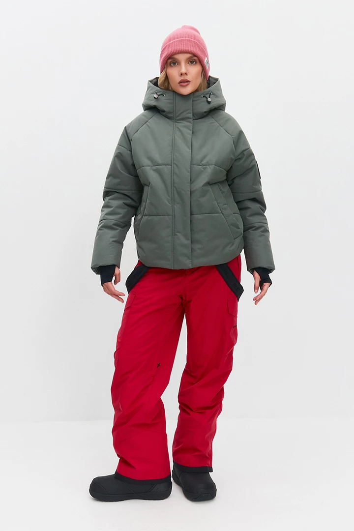 КУРТКА APRE SKI УТЕПЛЕННАЯ женская 25-42634 56 изображение 4