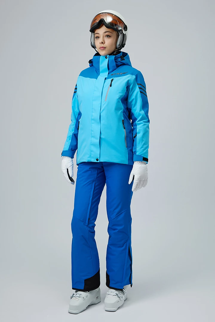 Горнолыжная куртка CHEGET женская 22-42931 23 изображение 2