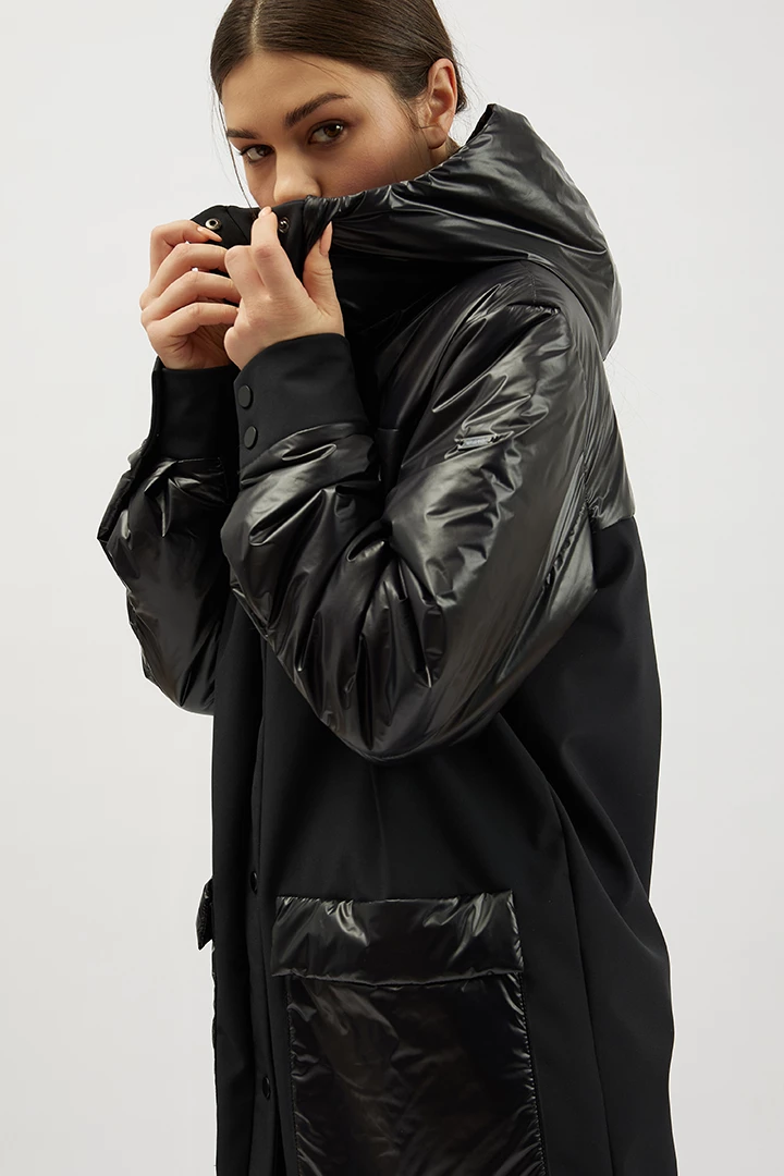 ПАЛЬТО SOFT SHELL ДЕМИСЕЗОННОЕ женское 23-47635 10 изображение 4