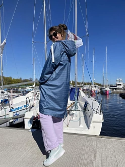 ПЛАЩ MARINE STYLE женский 22-41644 97 