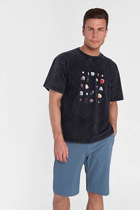 Футболка из плотного хлопка UNISEX