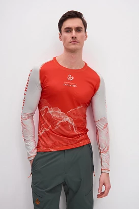 Футболка c длинным рукавом Рашгард Unisex 