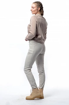 Брюки 4 way stretch со штрипками