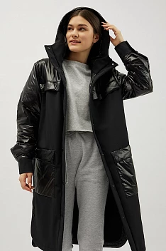 ПАЛЬТО SOFT SHELL ДЕМИСЕЗОННОЕ