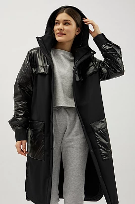 ПАЛЬТО SOFT SHELL ДЕМИСЕЗОННОЕ
