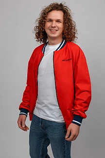 Ветровка-бомбер