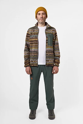 ДЖЕМПЕР ИЗ ETNIC FLEECE