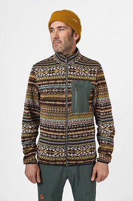 ДЖЕМПЕР ИЗ ETNIC FLEECE