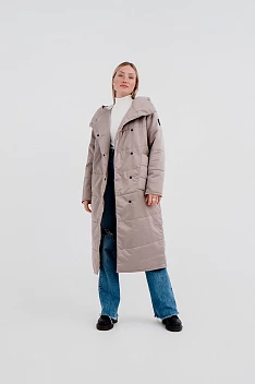 Пальто утепленное