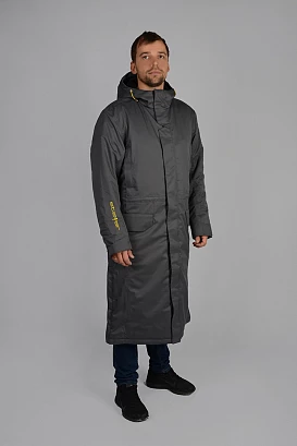 Утепленный плащ UNISEX