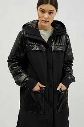 ПАЛЬТО SOFT SHELL ДЕМИСЕЗОННОЕ