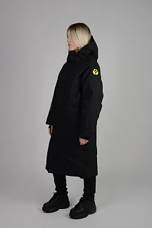 Утепленный плащ UNISEX