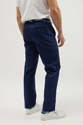 Брюки из хлопка