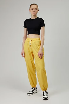 БРЮКИ-ДЖОГГЕРЫ ВЕТРОЗАЩИТНЫЕ