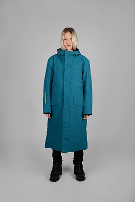 Утепленный плащ UNISEX
