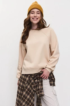 Джемпер трикотажный хлопковый