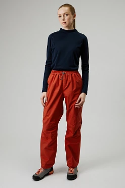 БРЮКИ ПОЛУСАМОСБРОСЫ МЕМБРАННЫЕ 3L ВЕТРО-ВЛАГОЗАЩИТНЫЕ КАТУНЬ 