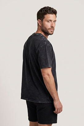 Футболка из плотного хлопка UNISEX