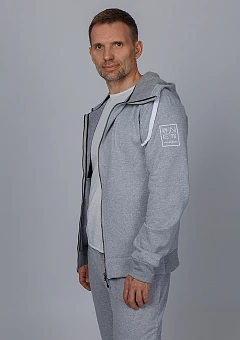 ДЖЕМПЕР ХУДИ НА МОЛНИИ