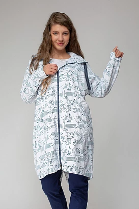 ПЛАЩ MARINE STYLE