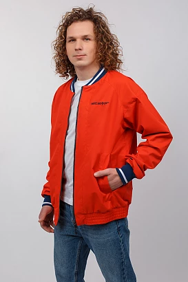 Ветровка-бомбер