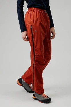 БРЮКИ ПОЛУСАМОСБРОСЫ МЕМБРАННЫЕ 3L ВЕТРО-ВЛАГОЗАЩИТНЫЕ КАТУНЬ 