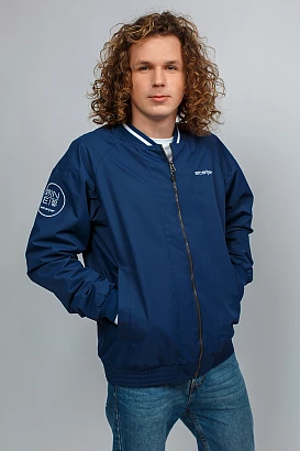 Ветровка-бомбер