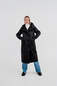 Пальто утепленное