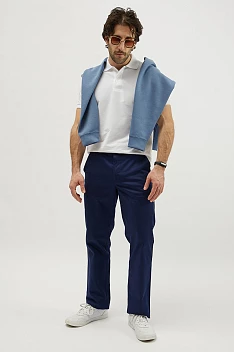 Брюки из хлопка